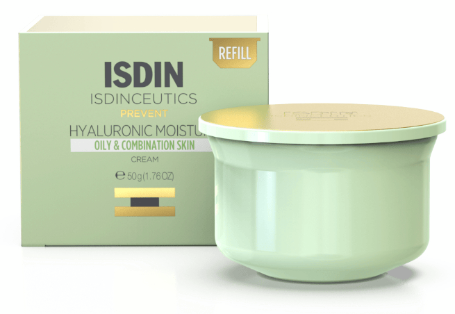 Isdin Isdinceutics Hyaluronic Crema Piel Mixta Grasa Recarga 50 ml