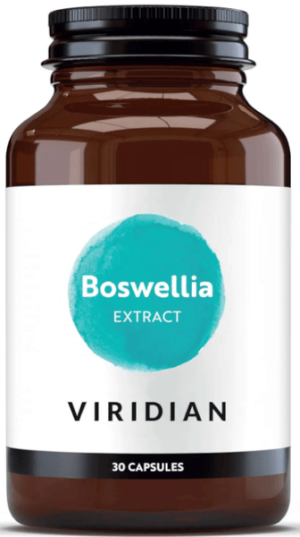 Viridian Extracto Boswellia 30 Cápsulas Vegetales
