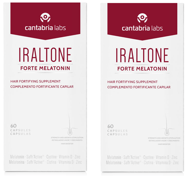 Iraltone Forte Melatonin 2x60 Cápsulas