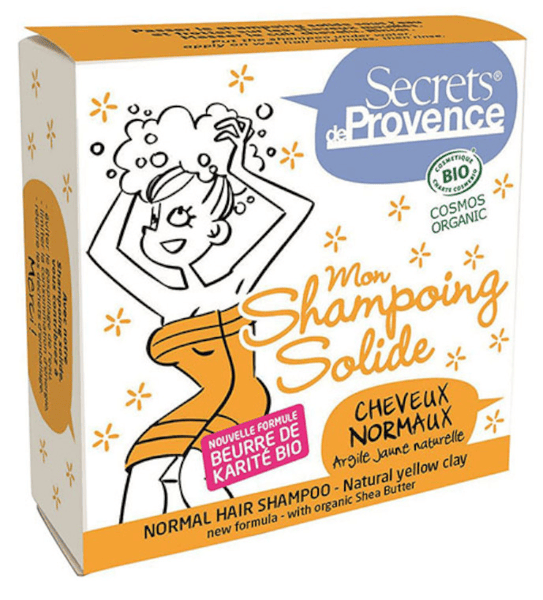 Secrets de Provence Champú Sólido Cabello Normal 84 gr