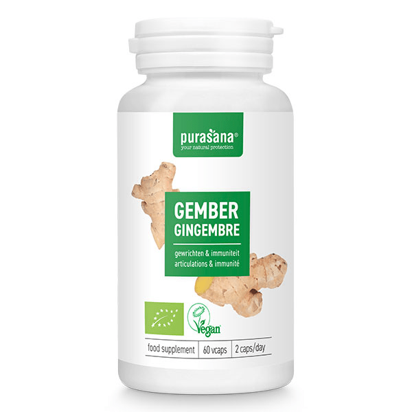 Gingembre Bio - 250 mg - 60 Vcaps 3