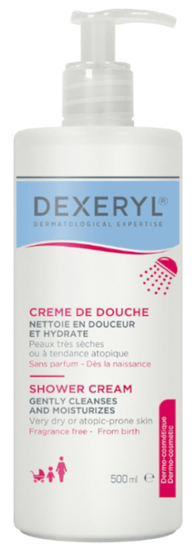 Dexeryl Crema Limpiadora 500 ml