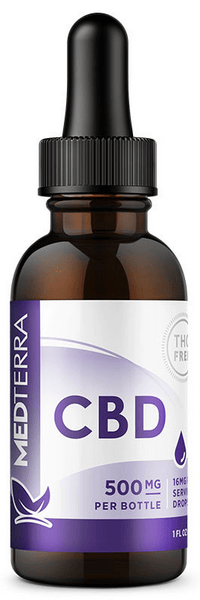 Medterra CBD Tincture Drops 500mg 30 ml