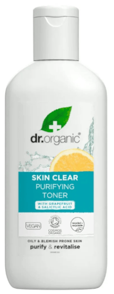 Dr. Organic Tónico Purificante Skin Clear 150 Ml