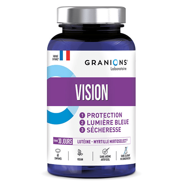 Granions Vision Complément Alimentaire Yeux 60 comprimés 5