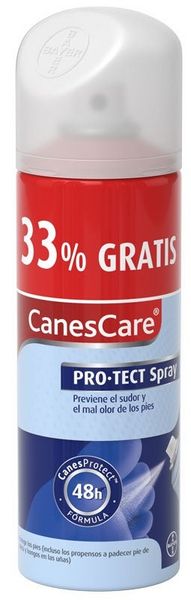 Canescare Pro-Tect Spray Desodorante Mal Olor Pies PROMO 200 ml