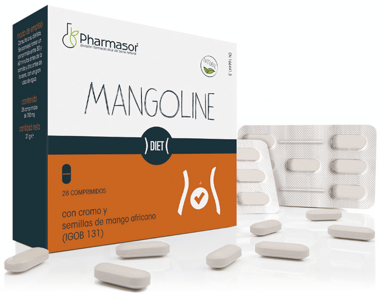En Oferta Mangoline 28 Comprimidos