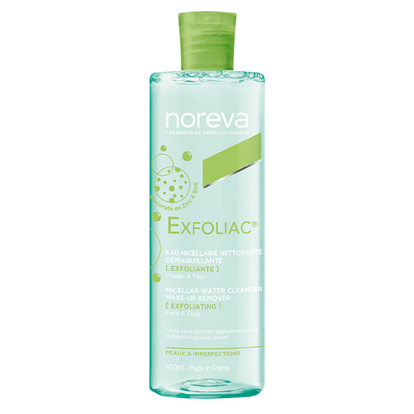 Noreva Exfoliac Eau Micellaire 400ml 3