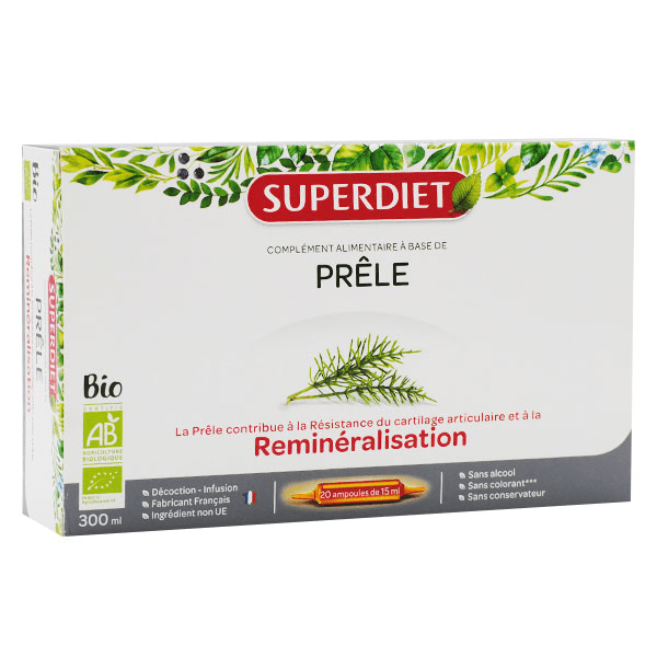 Prêle Bio 20 ampoules 3