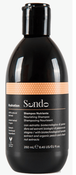Sendo Hydratation Nourishing Shampoo 250Ml - Imagen 2