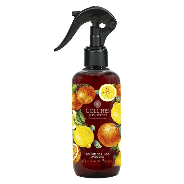 Fraîcheur végétale Brume linge Agrumes du Verger 250ml 2