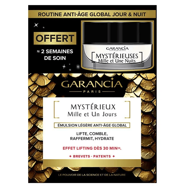 Coffret Mystérieux Mille et Un Jours 30ml + Mystérieuses Mille et Une nuits 10ml offert 3