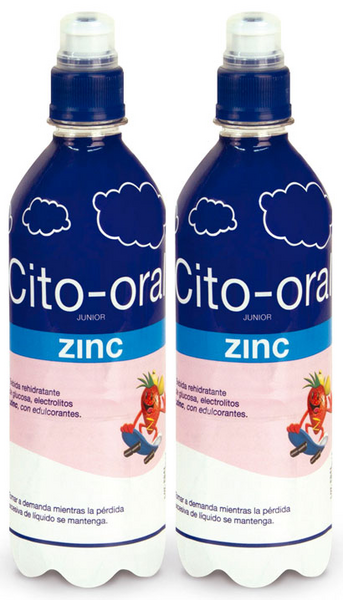 Cito-Oral Junior Zinc 2 X 500ml
