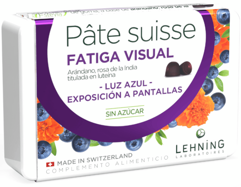 Pâte Suisse Fatiga Visual 40 Caramelos de Goma