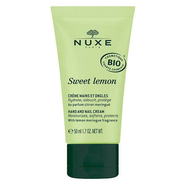 Sweet Lemon Crème Mains et Ongles 50ml 4