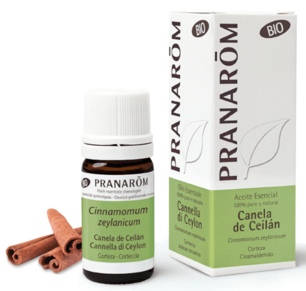 Pranarom Aceite Esencial Canela De Ceilán Bio 5 Ml