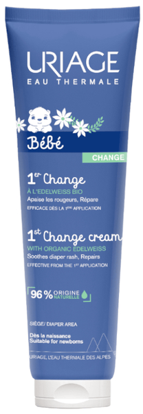 Uriage Bébé Primer Cambio Tratamiento Aislante, Calmante Y Reparador 100 Ml - Imagen 2