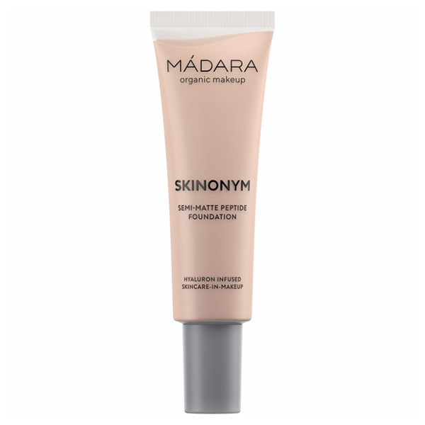 MÁDARA Skinonym Fond de Teint Semi-Mat aux Peptides N°30 Rose Ivory 30ml