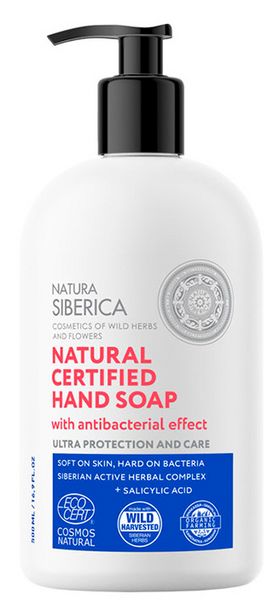 Natura Siberica Jabón De Manos Ultraprotección & Cuidado 500ml