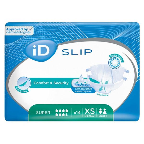 Slip Incontinence Change Complet Super Taille XS 14 protections 3