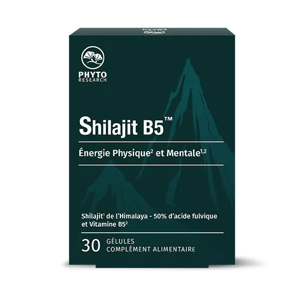 Phytoresearch Shilajit B5 30 gélules