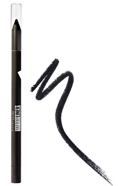 Maybelline Tattoo Liner Lápiz De Ojos 900 Deep Onyx