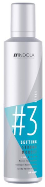 Indola Espuma de Fijación Fuerte 300 ml