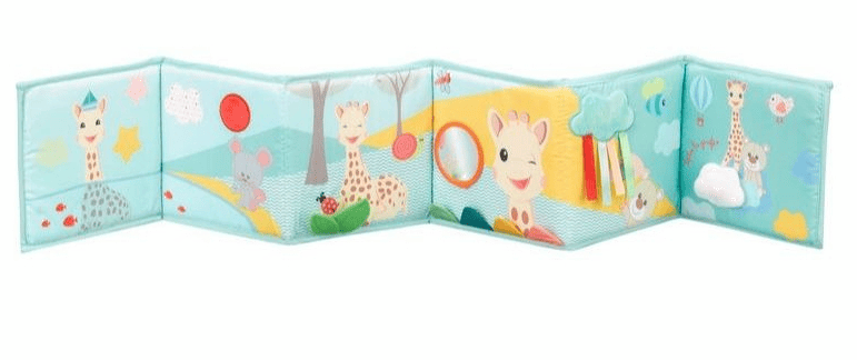 sophie la girafe libro desplegable