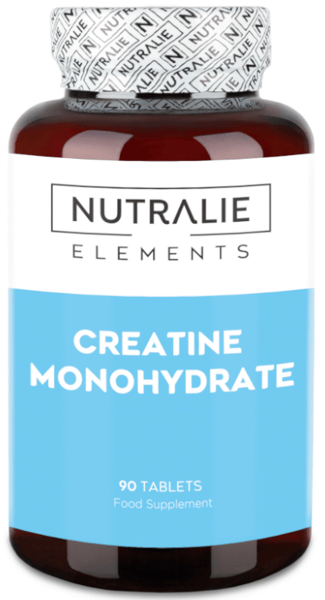 Nutralie Creatina Monohidratada Músculos y Fuerza 90 Comprimidos