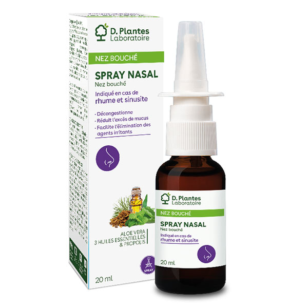 Spray nasal - nez bouche