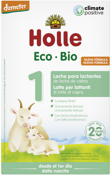 Holle Leche Cabra 1 Lactantes Eco 400gr