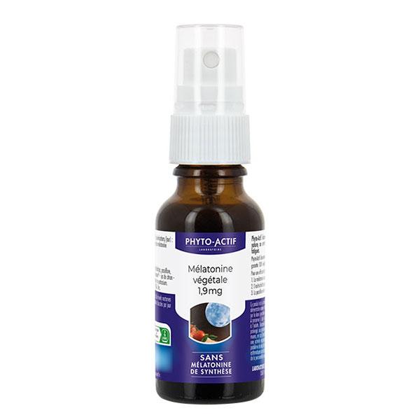 Spray mélatonine 100% végétale 1,9 mg 2