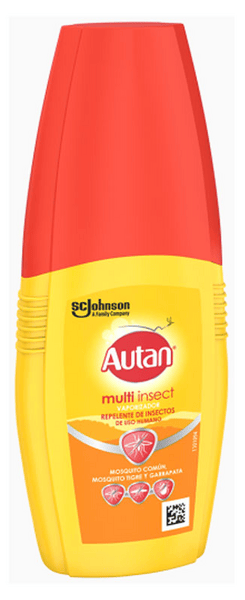 Autan Vaporizador Protec Plus 100 ml