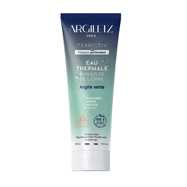 Terractiv Masque Perfecteur Argile Verte 100g