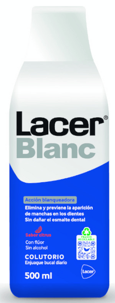 Lacer Blanc Colutorio D-Citrus 500 Ml - Imagen 3