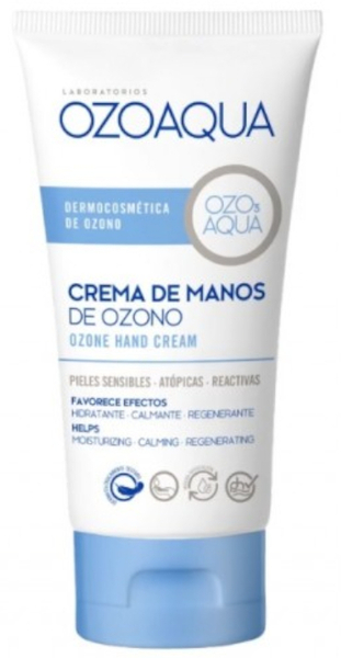 Ozoaqua Crema De Manos De Ozono 50ml