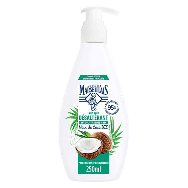 Lait Soin Désaltérant Noix de Coco 250 ml 3