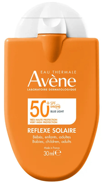 avene solar reflexe solar familiar spf50 30 ml