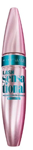 Maybelline Lash Sensational Waterproof Máscara Pestañas Negro 9.5ml