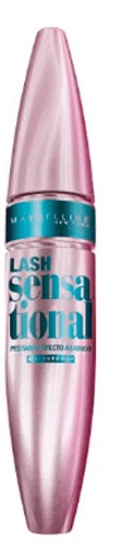 Maybelline Negro Lash Sensational Waterproof Máscara Pestañas 9.5Ml