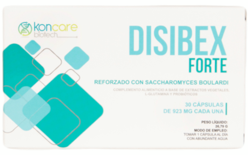 Koncare Disibex Forte 30 Cápsulas