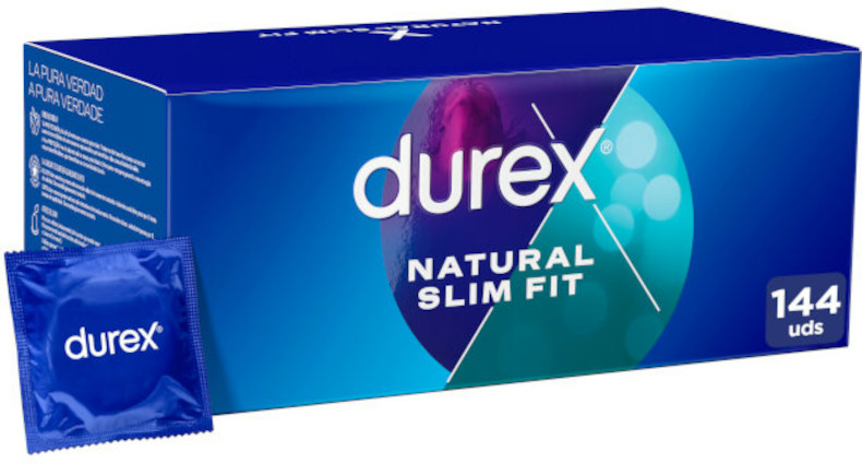 Durex Preservativos Natural 144 Unidades
