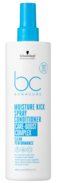 Bonacure Moisture Kick Spray Acondicionador Glicerol 400 Ml - Imagen 3