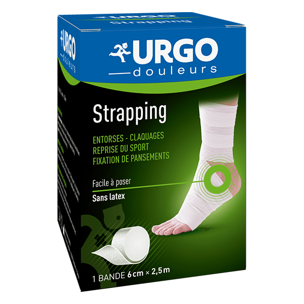 Douleurs Bande de Strapping 2,5m x 6cm 4