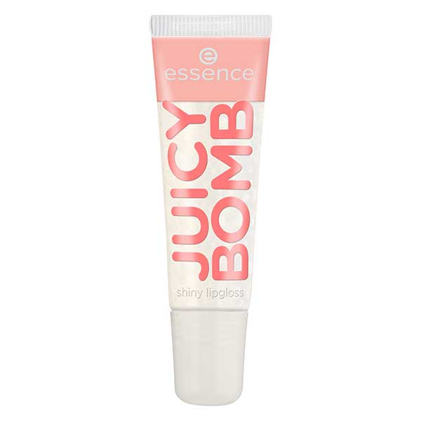 JUICY BOMB shiny lipgloss N°101 Lovely Litchi