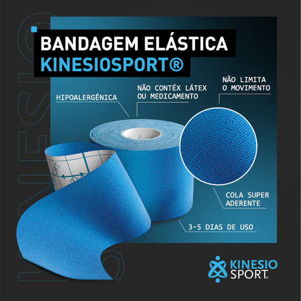 KinesioSport Banda Adhesiva Beige 5mx5cm