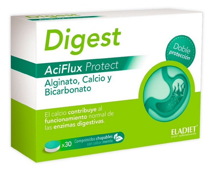 Eladiet Digest Aciflux Protect 30 Comprimidos