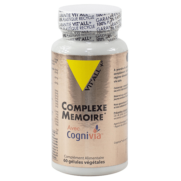 Complexe Mémoire 60 gélules végétales