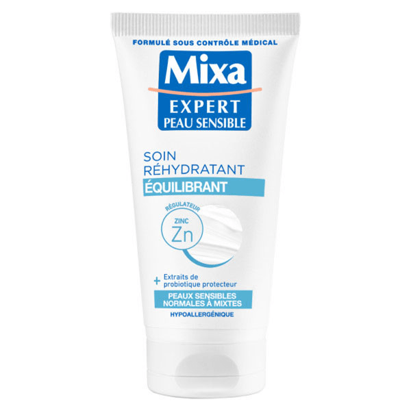 Visage Soin Réhydratant Équilibrant 50ml 2