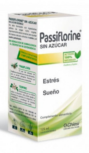 Passiflorine Sin Azúcar 125ml